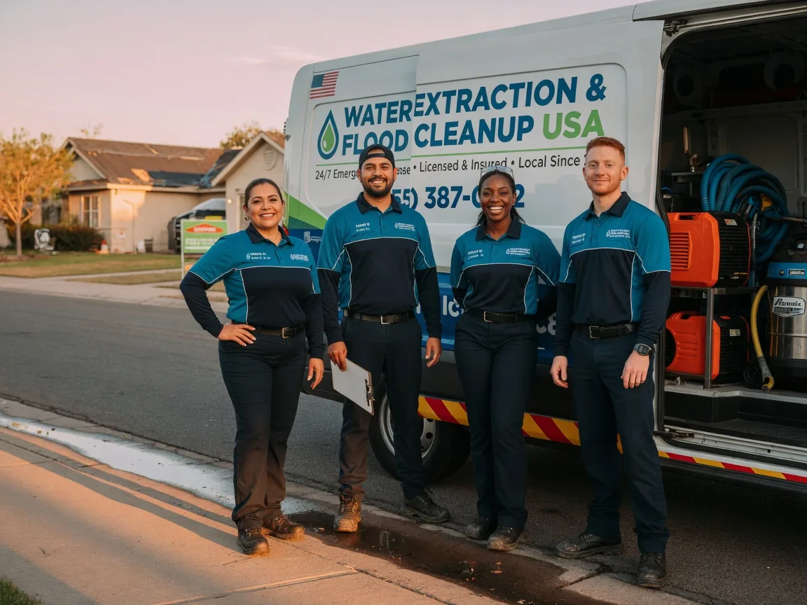 Emergency Water Extraction company in Kirkwood, CA