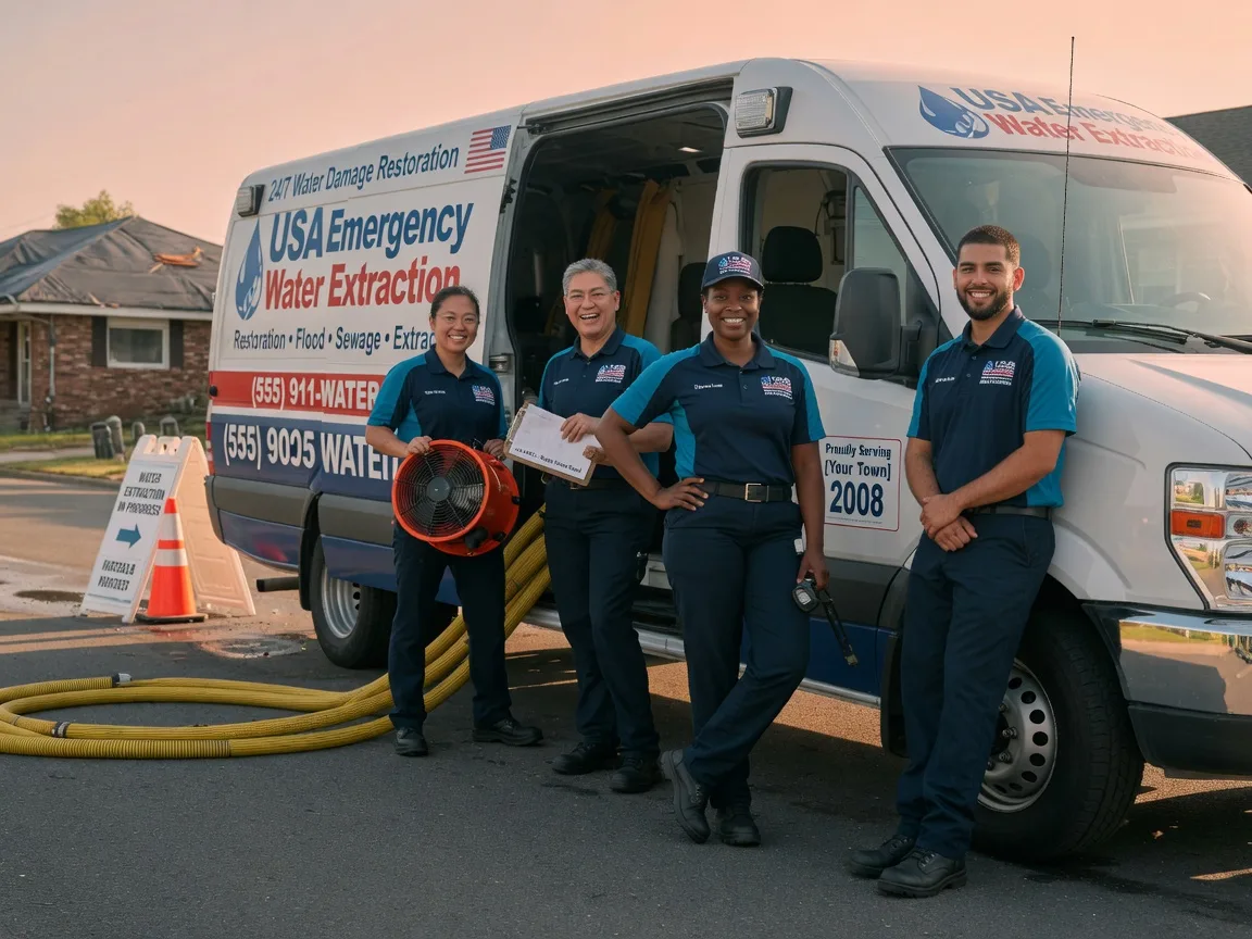 Emergency Water Removal company in Kirkwood, CA